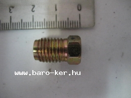 FÉKCSŐVÉG HOLLANDER 10X1.25mm