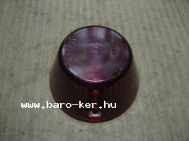 UTÁNFUTÓ LÁMPABÚRA KEREK PIROS