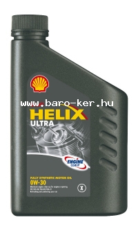 SHELL HELIX ULTRA X 0W30 1L MOTOROLAJ
